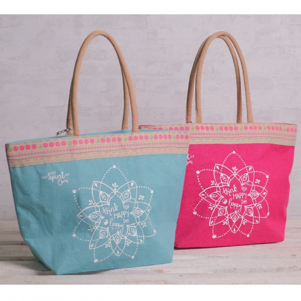 The Spirit of OM Lady-Shopper pink